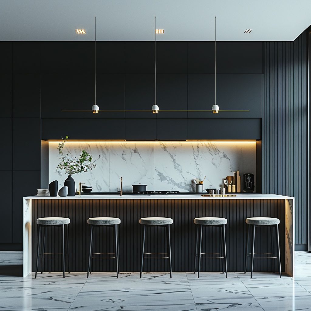 Custom Kitchen Cabinet