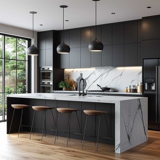 Custom Kitchen Cabinet
