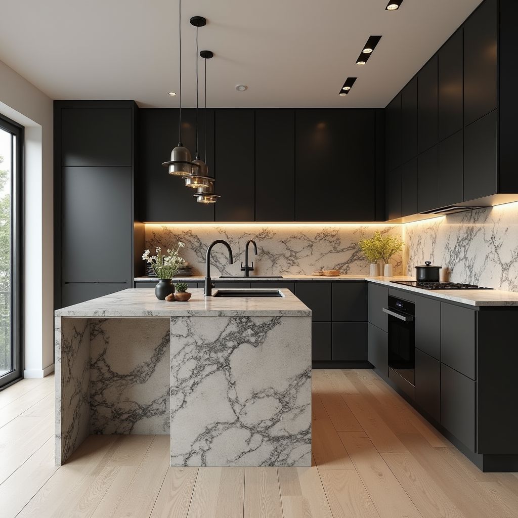 Custom Kitchen Cabinet