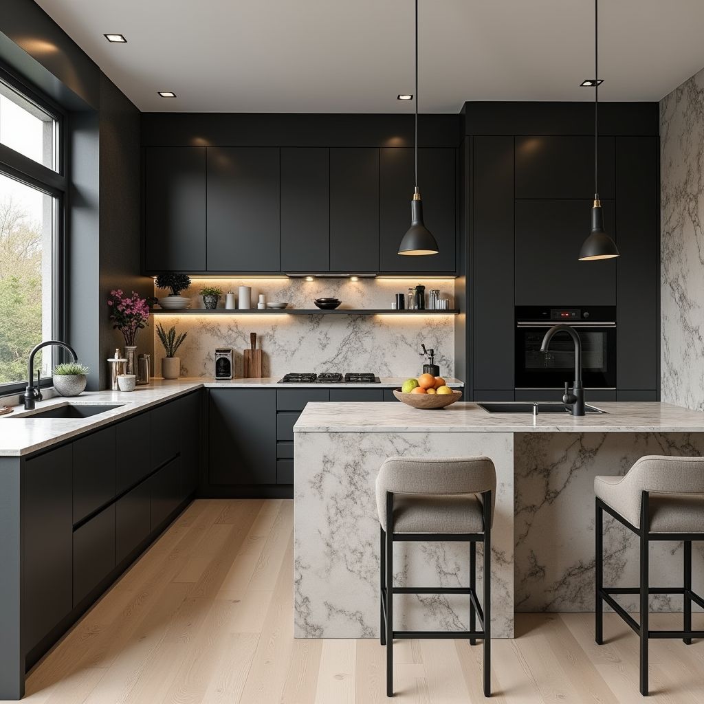 Custom Kitchen Cabinet