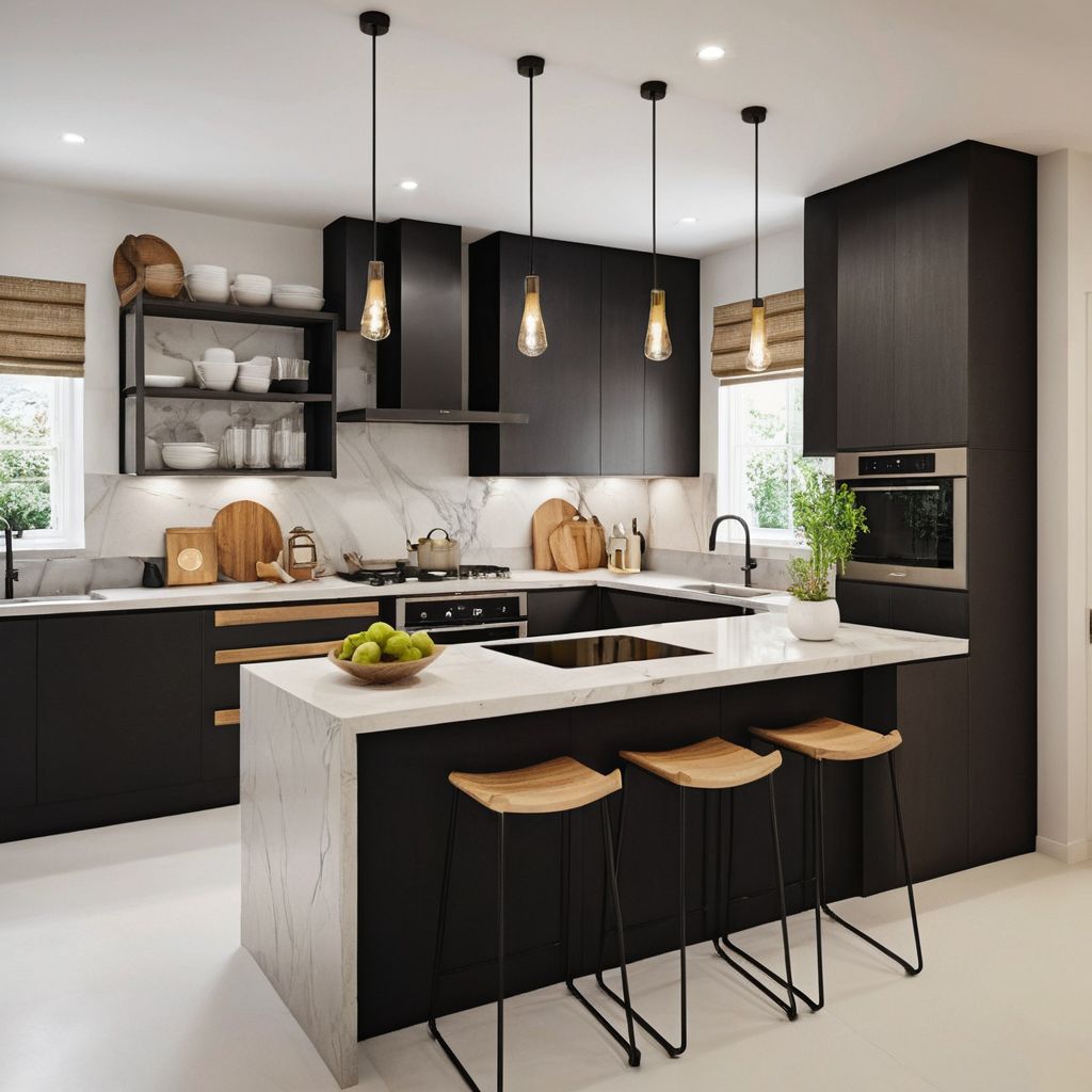 Custom Kitchen Cabinet