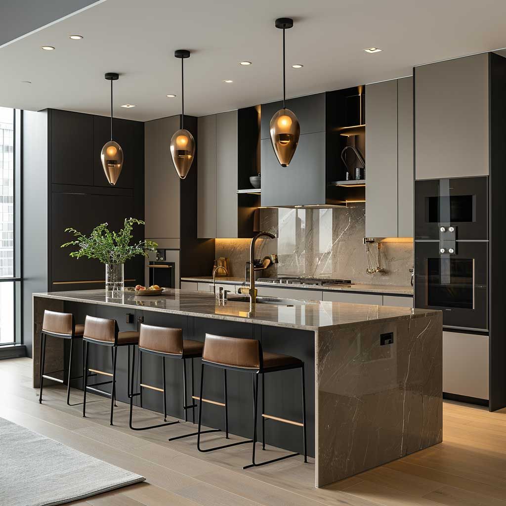 Custom Kitchen Cabinet