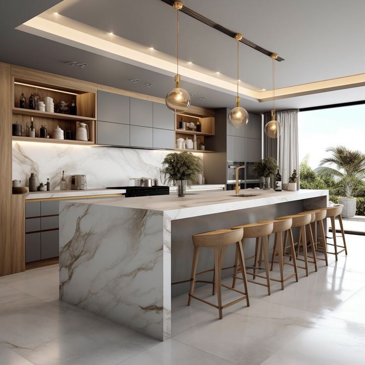 Custom Kitchen Cabinet
