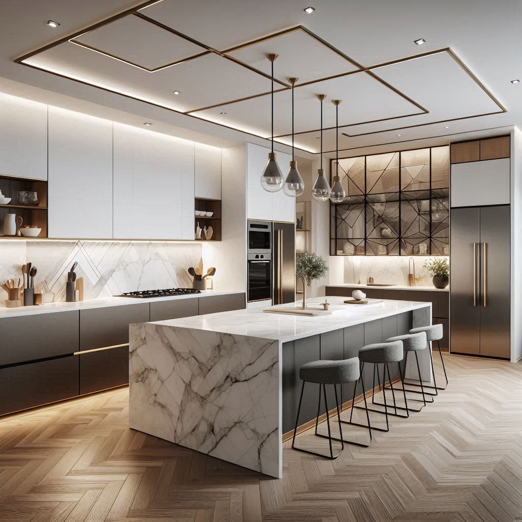 Custom Kitchen Cabinet