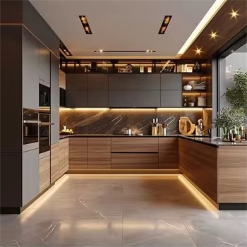 Custom Kitchen Cabinet