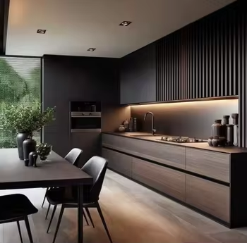 Custom Kitchen Cabinet