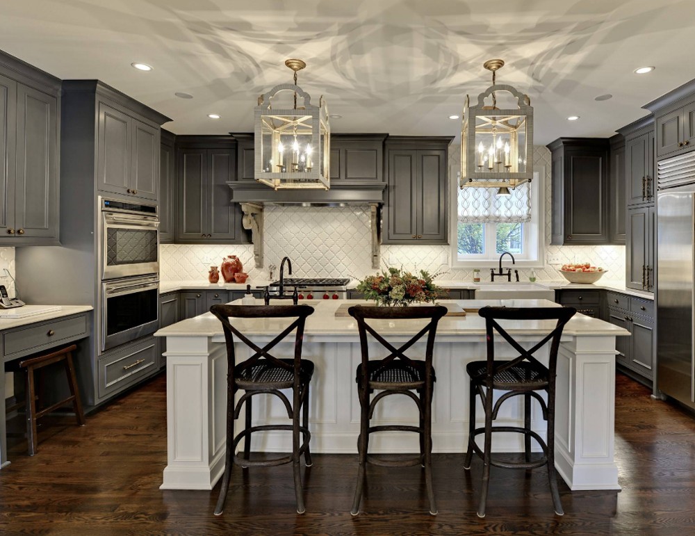 Custom Kitchen Cabinet
