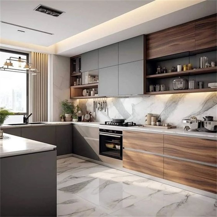 Custom Kitchen Cabinet