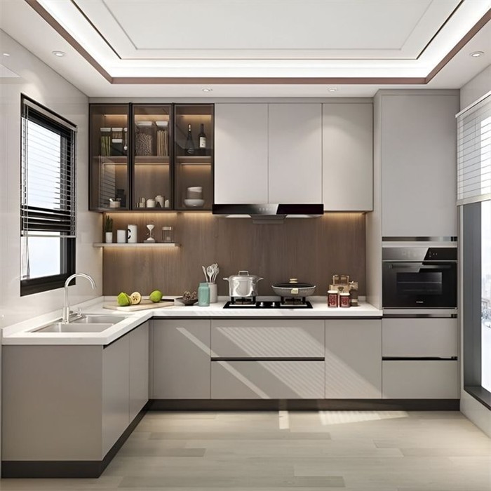 Custom Kitchen Cabinet