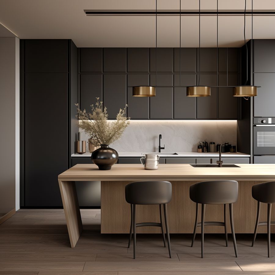 Custom Kitchen Cabinet