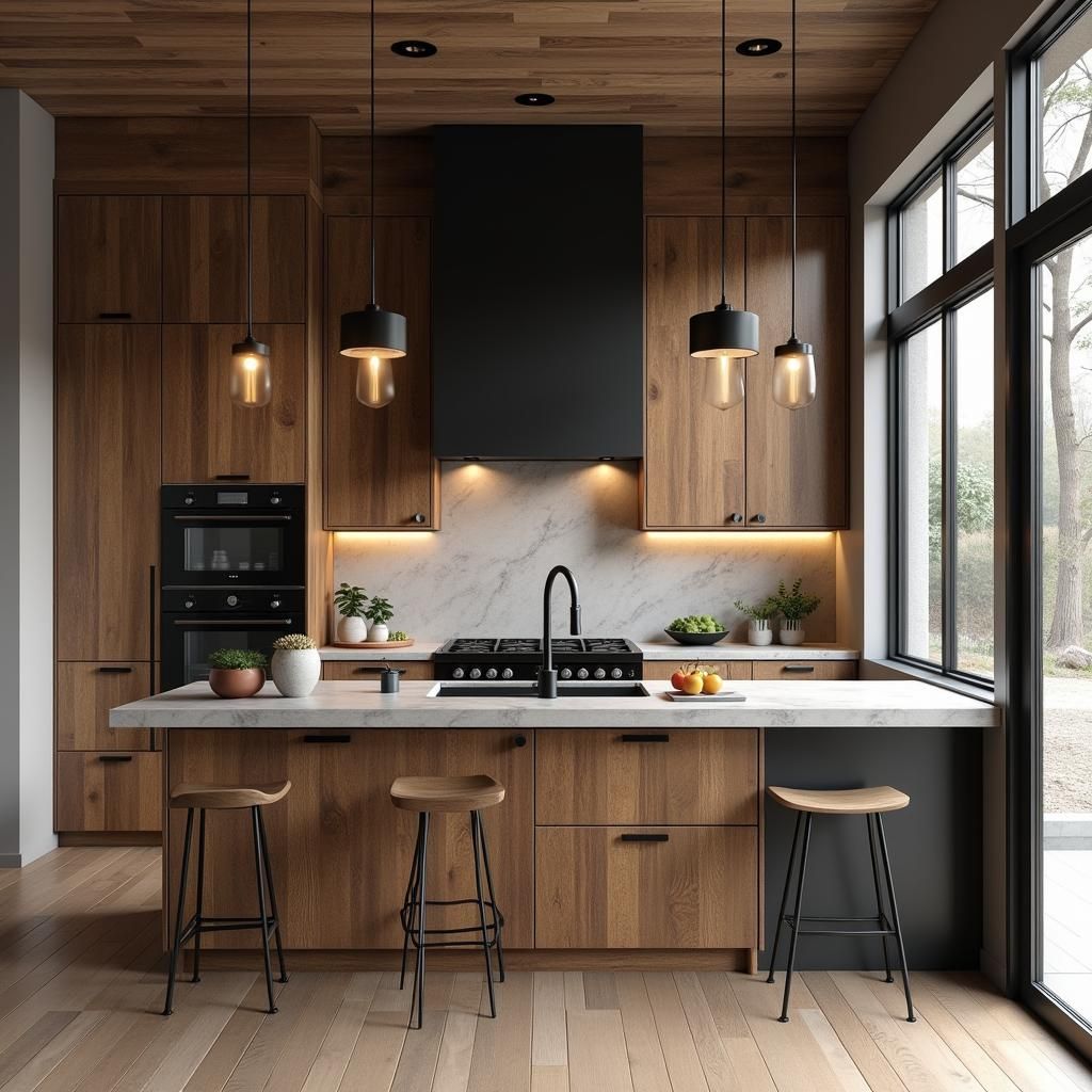 Custom Kitchen Cabinet