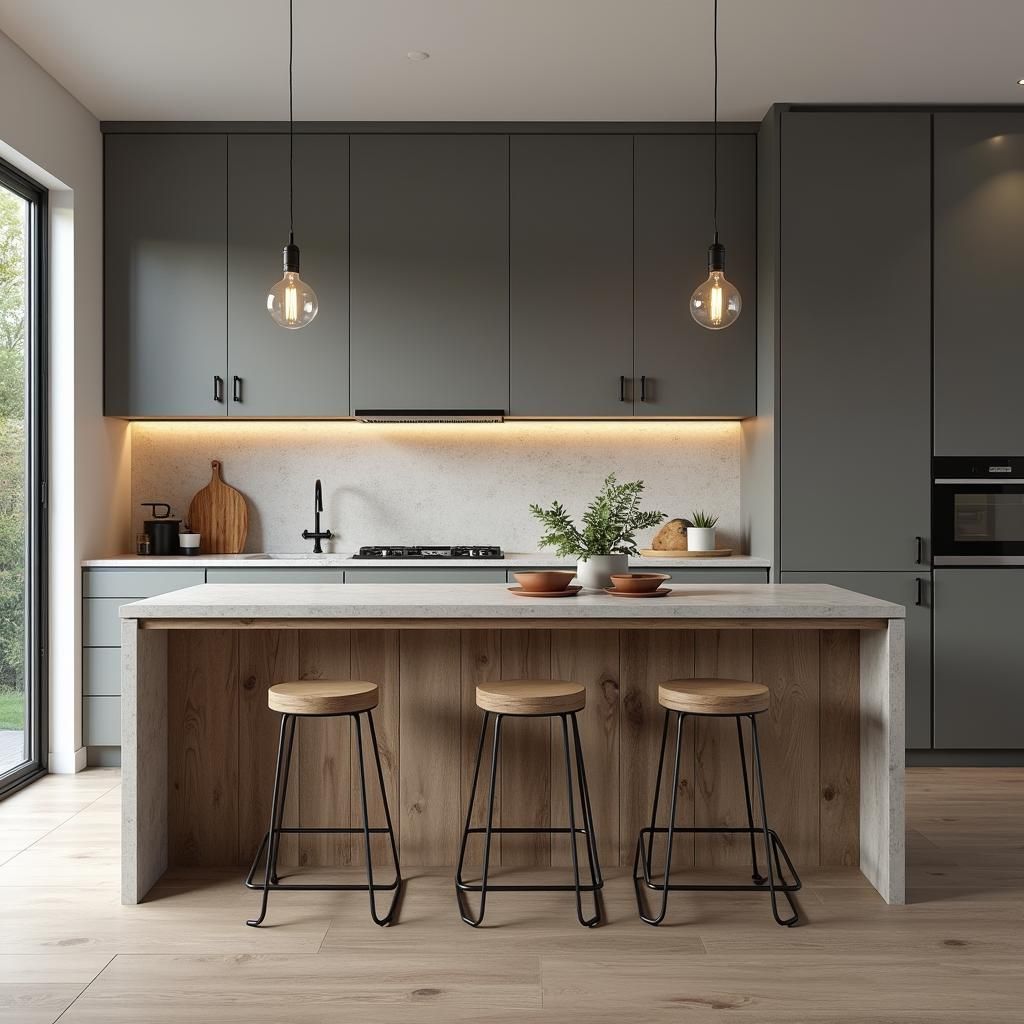 Custom Kitchen Cabinet