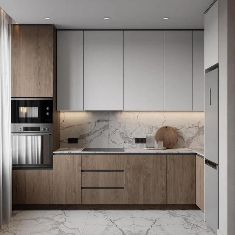 Custom Kitchen Cabinet