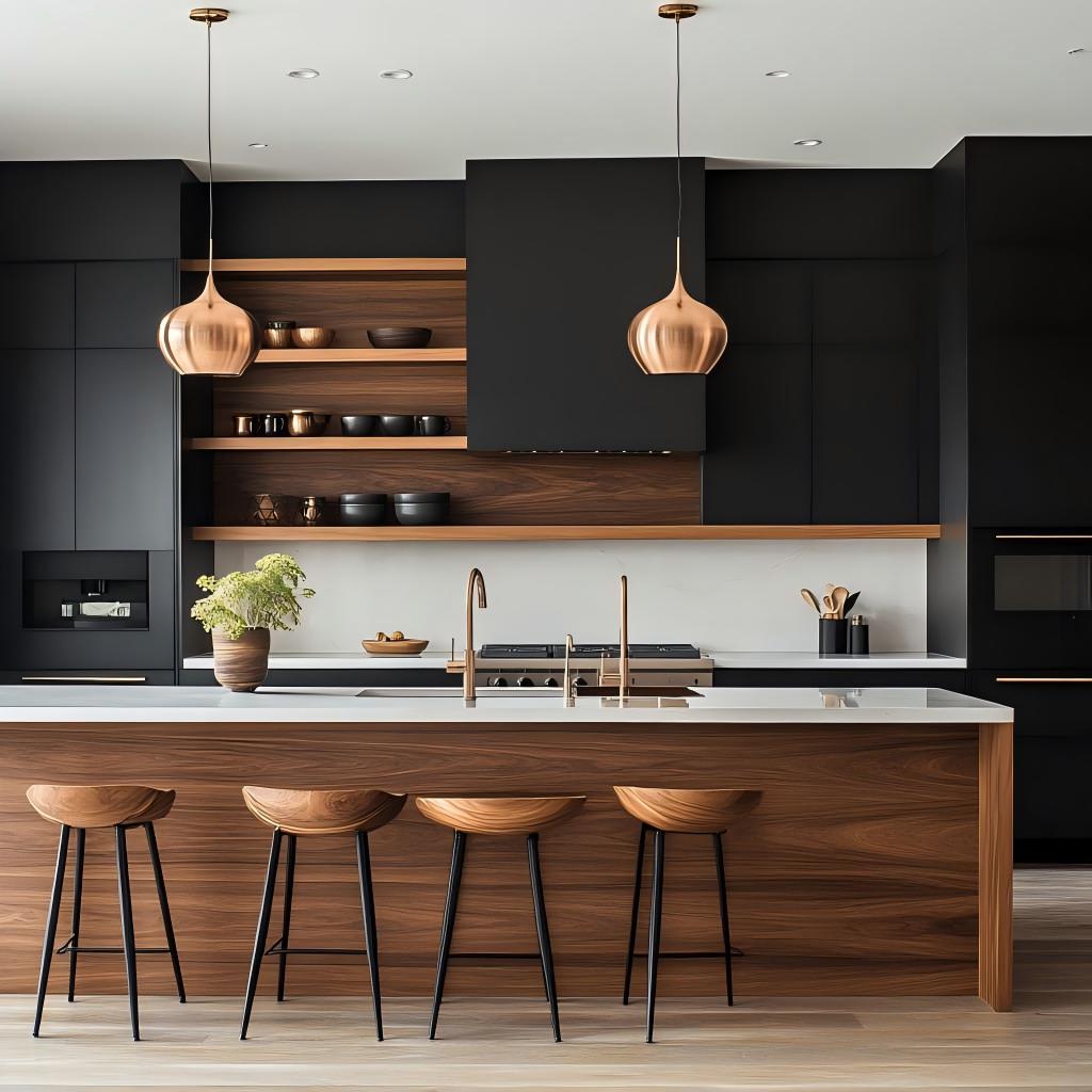 Custom Kitchen Cabinet