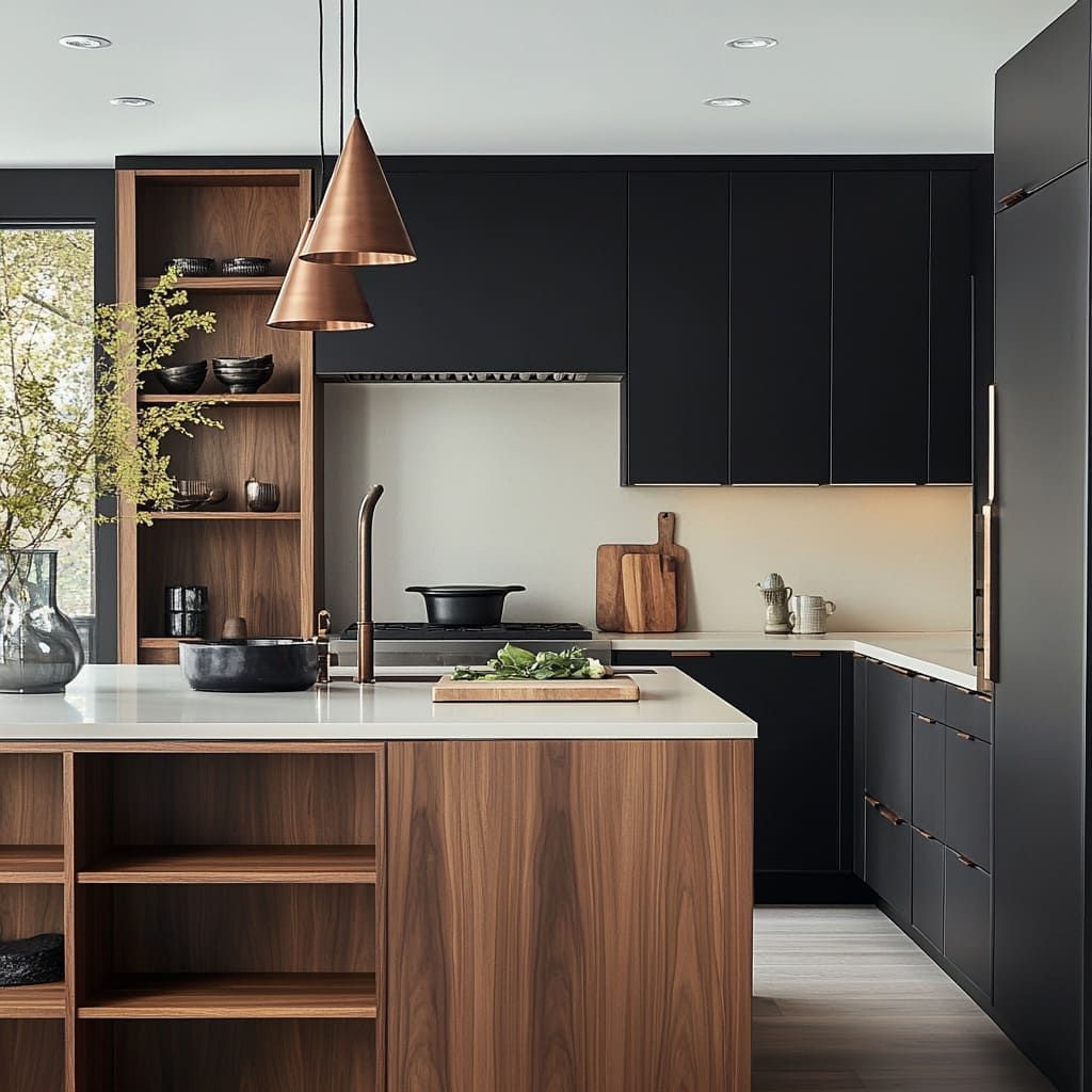 Custom Kitchen Cabinet