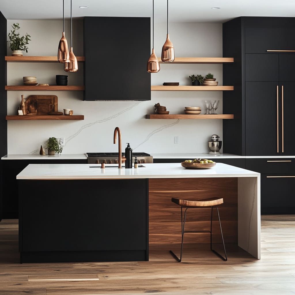 Custom Kitchen Cabinet
