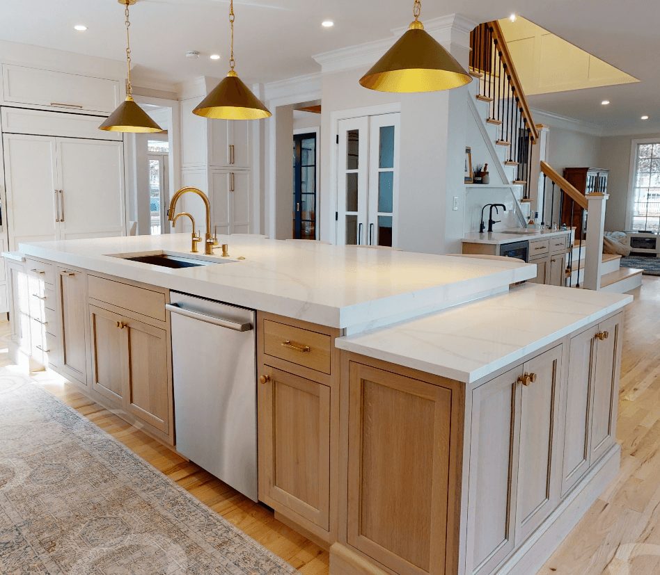 Custom Kitchen Cabinet