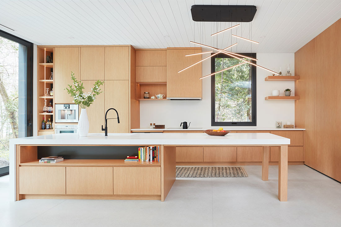 Custom Kitchen Cabinet