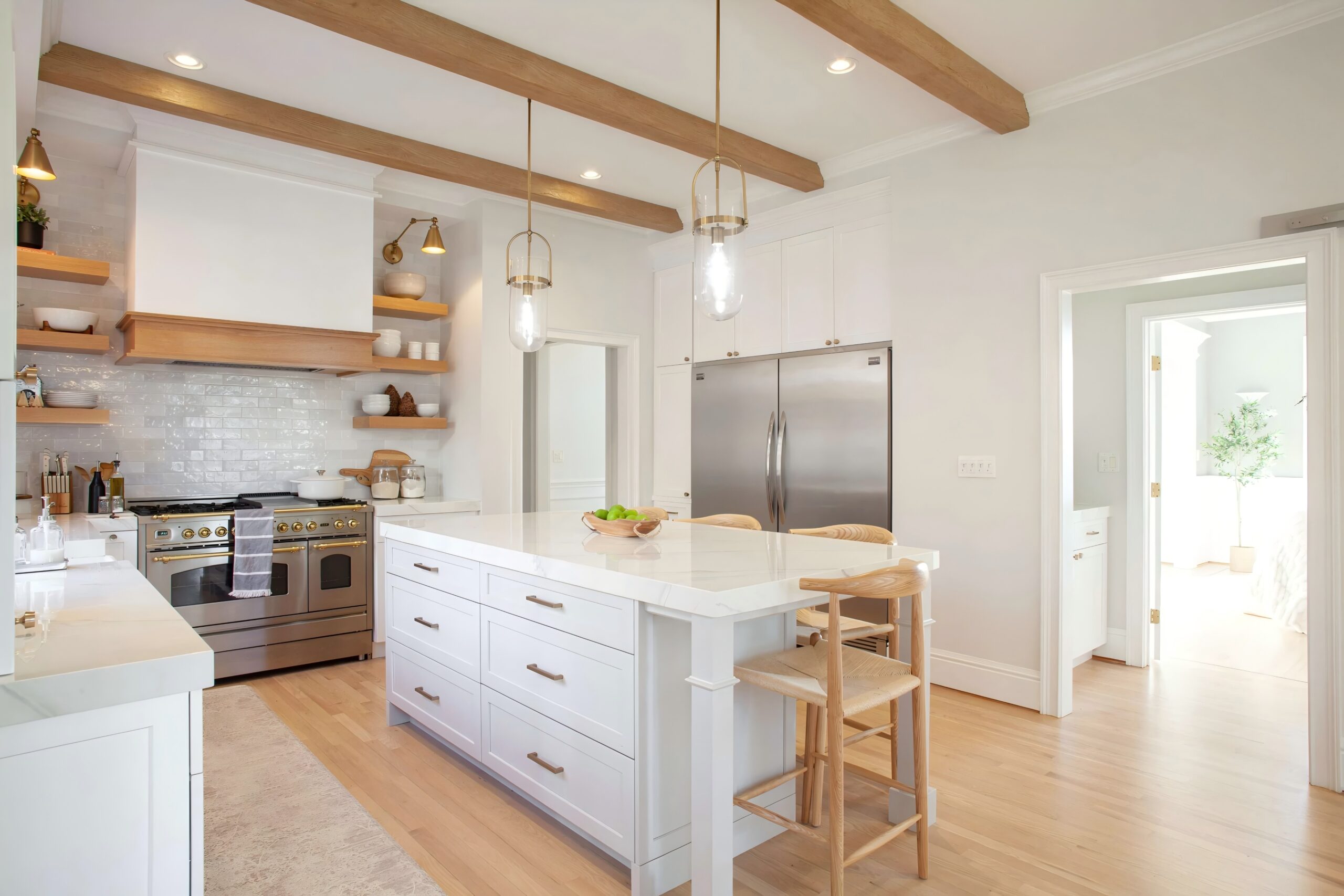 Custom Kitchen Cabinet