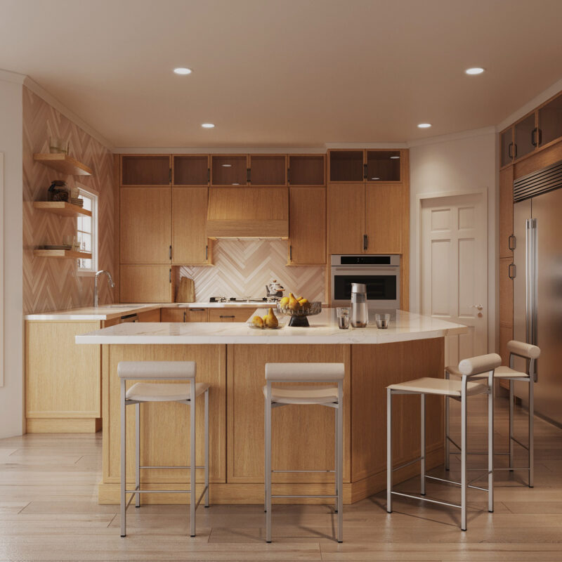 Custom Kitchen Cabinet