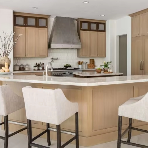 Custom Kitchen Cabinet