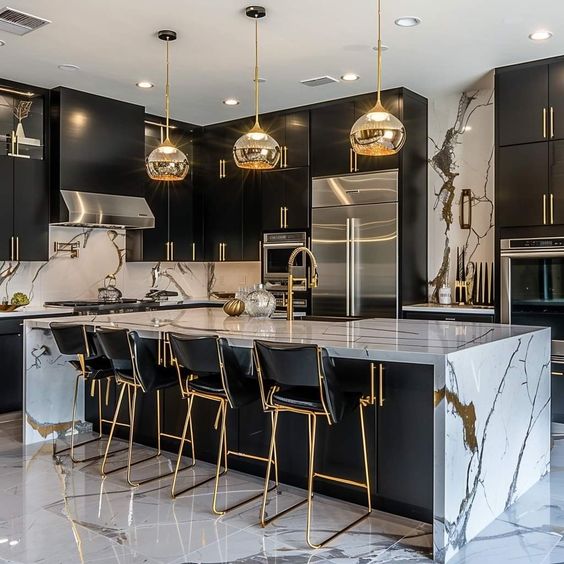 Custom Kitchen Cabinet