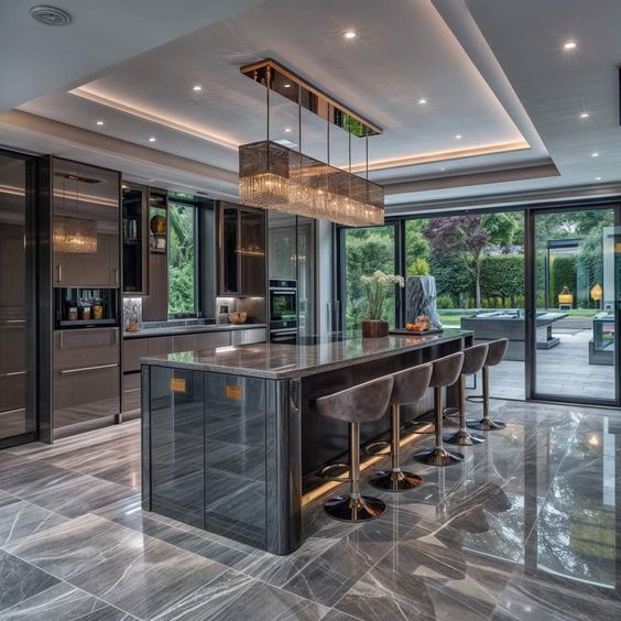 Custom Kitchen Cabinet