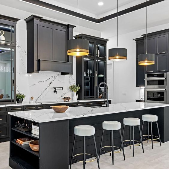 Custom Kitchen Cabinet