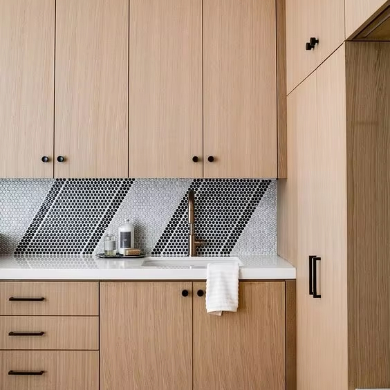 Custom Kitchen Cabinet