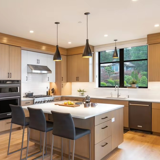 Custom Kitchen Cabinet
