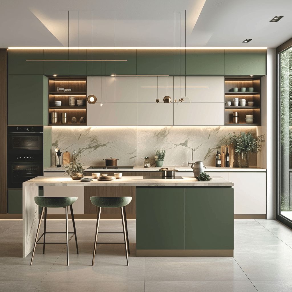 Custom Kitchen Cabinet