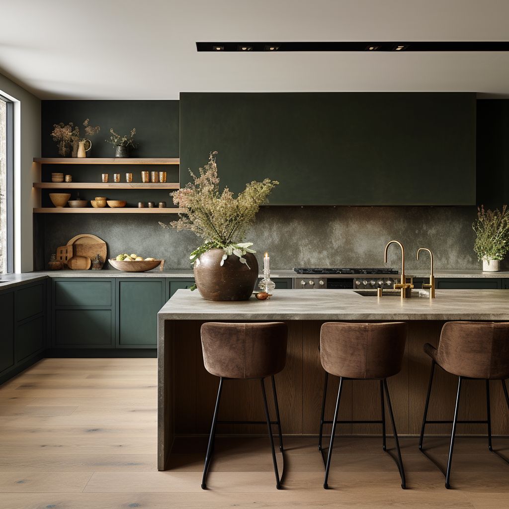 Custom Kitchen Cabinet