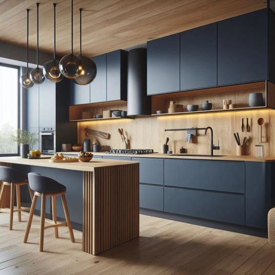 Custom Kitchen Cabinet