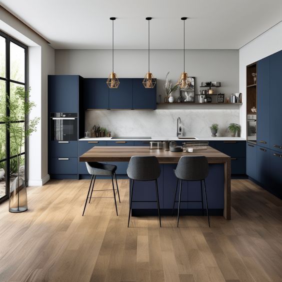 Custom Kitchen Cabinet
