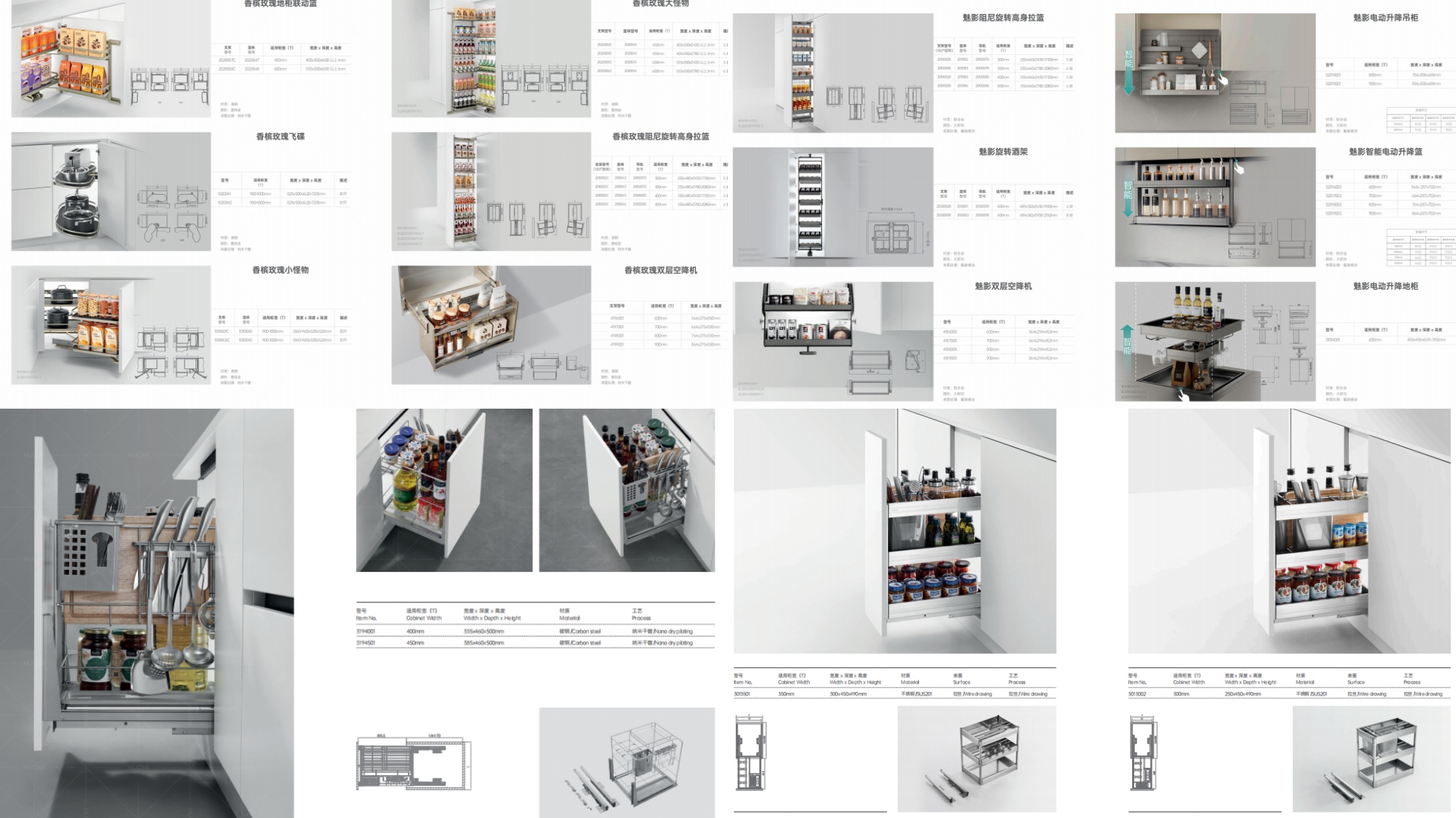 Custom Kitchen Cabinet