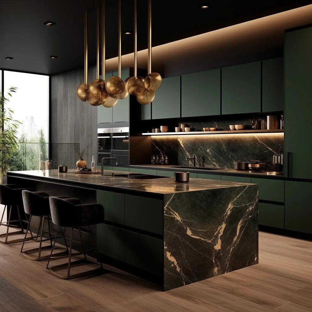 Custom Kitchen Cabinet
