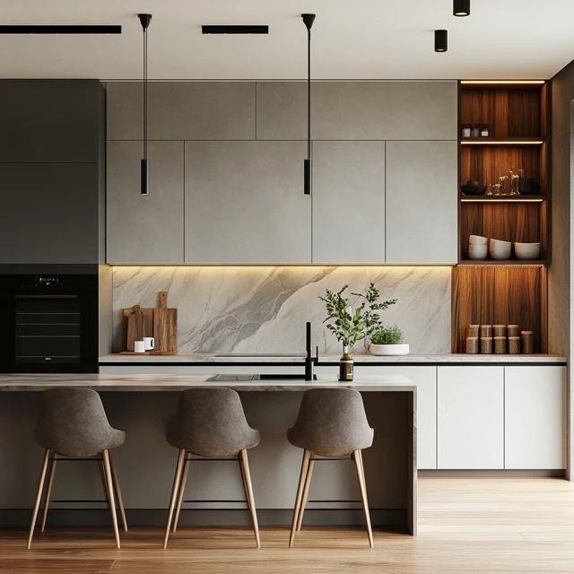 Custom Kitchen Cabinet