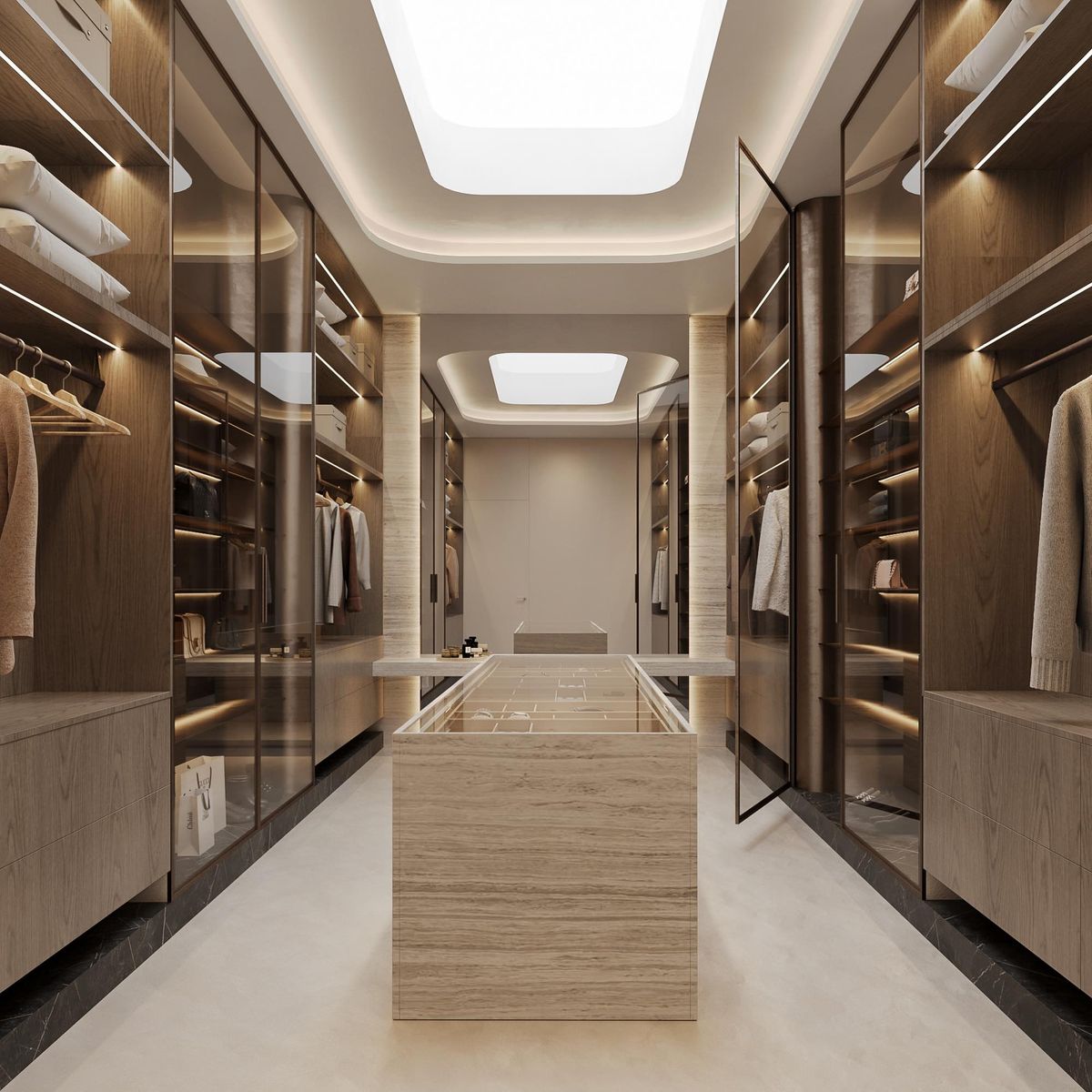 Custom Kitchen Cabinet