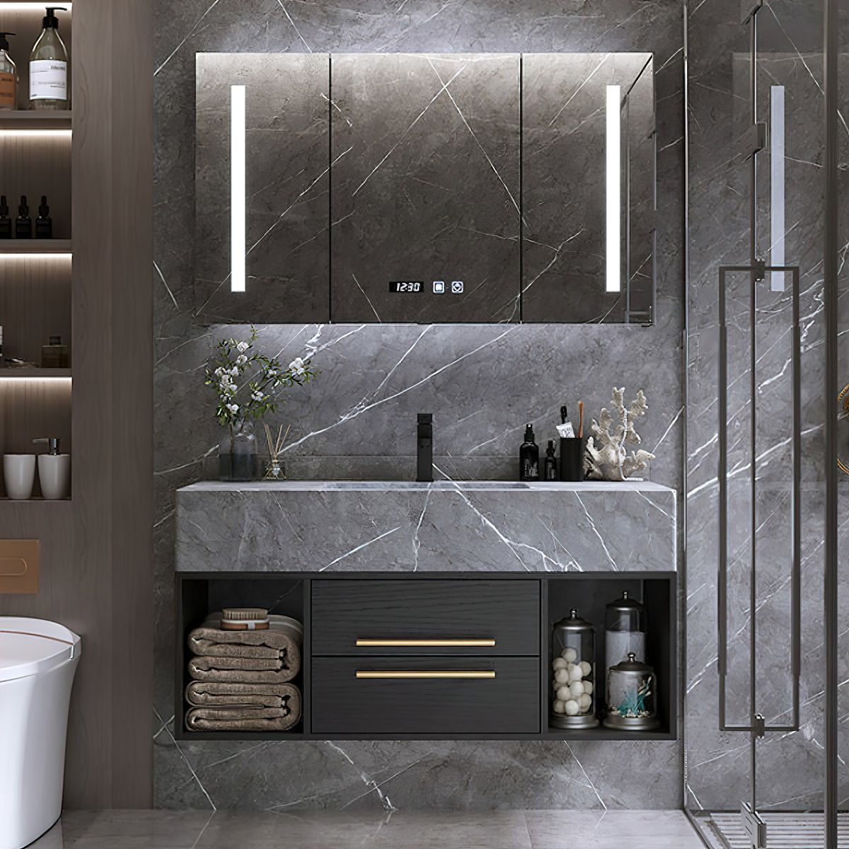 Custom Kitchen Cabinet