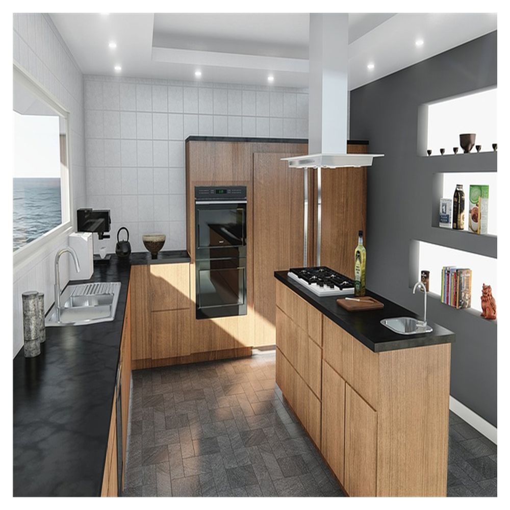 Custom Kitchen Cabinet