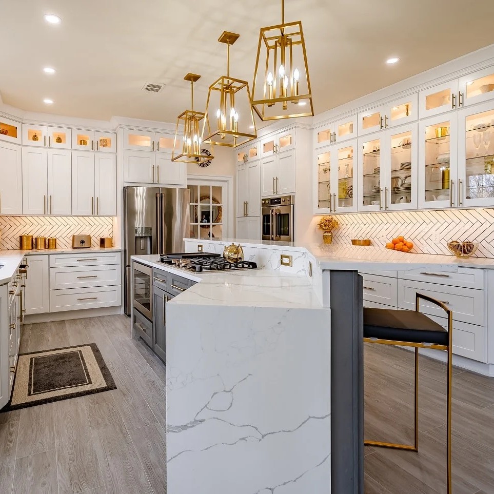 Custom Kitchen Cabinet