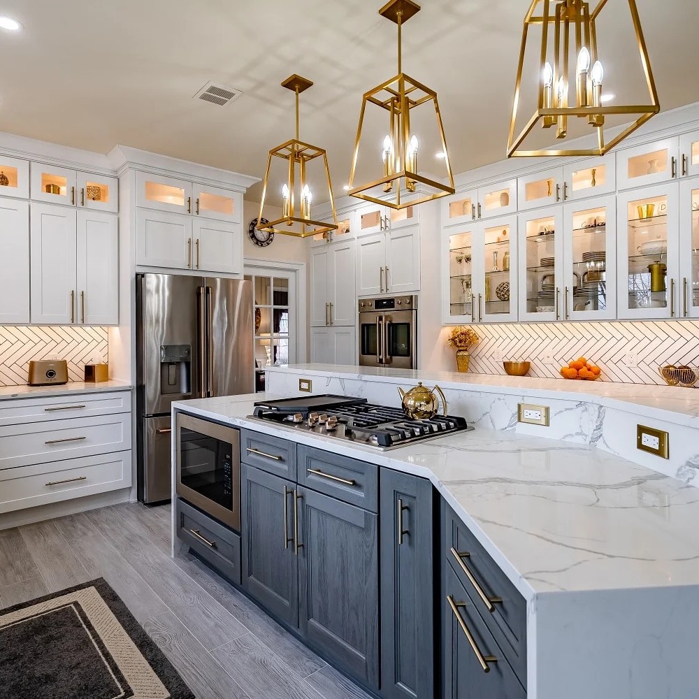 Custom Kitchen Cabinet