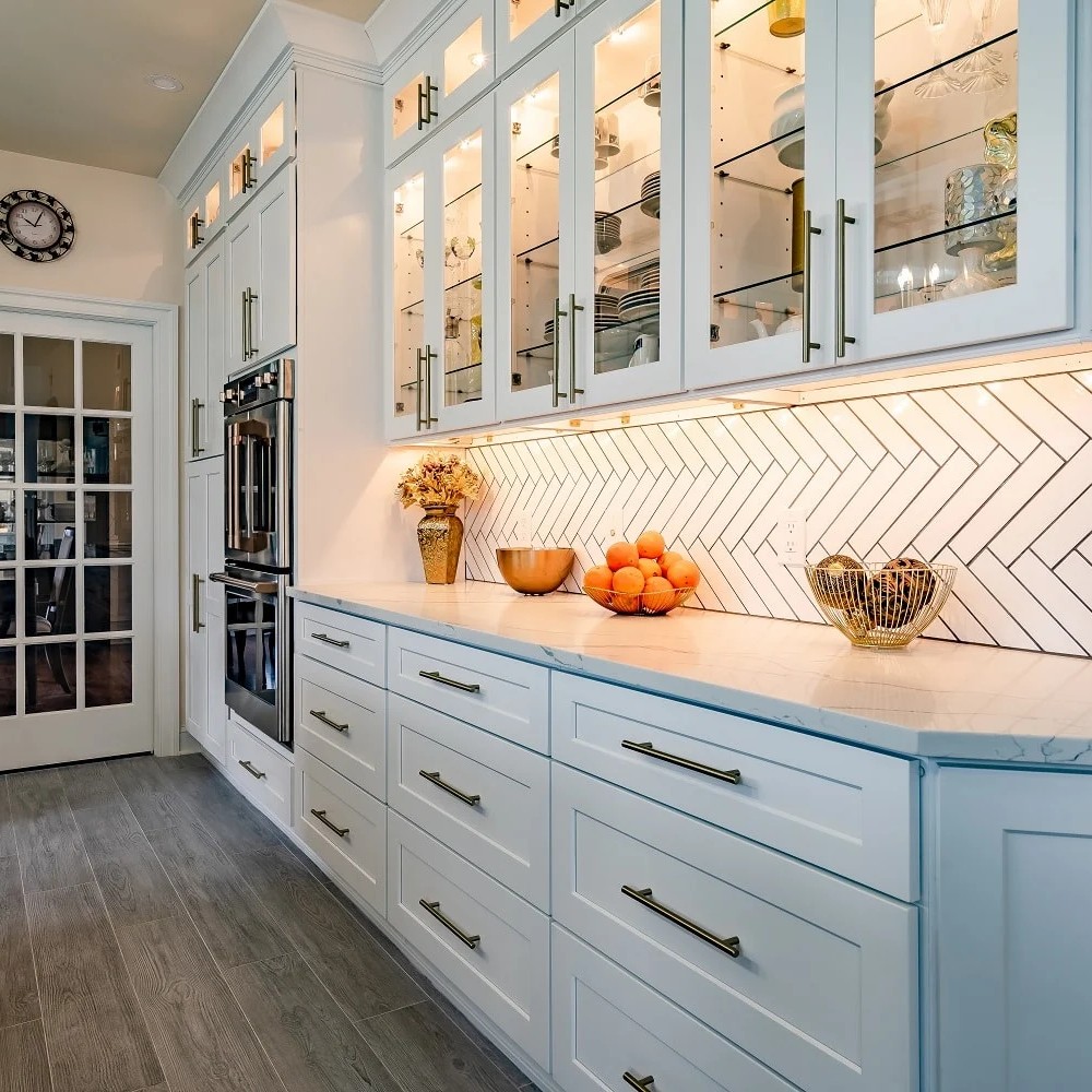 Custom Kitchen Cabinet