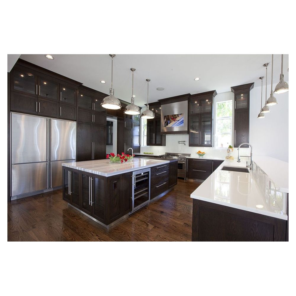 Custom Kitchen Cabinet