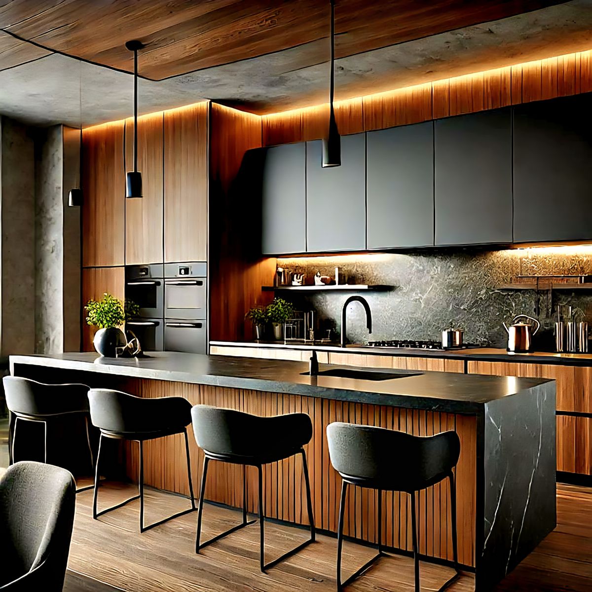 Custom Kitchen Cabinet