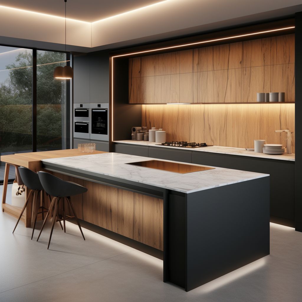 Custom Kitchen Cabinet