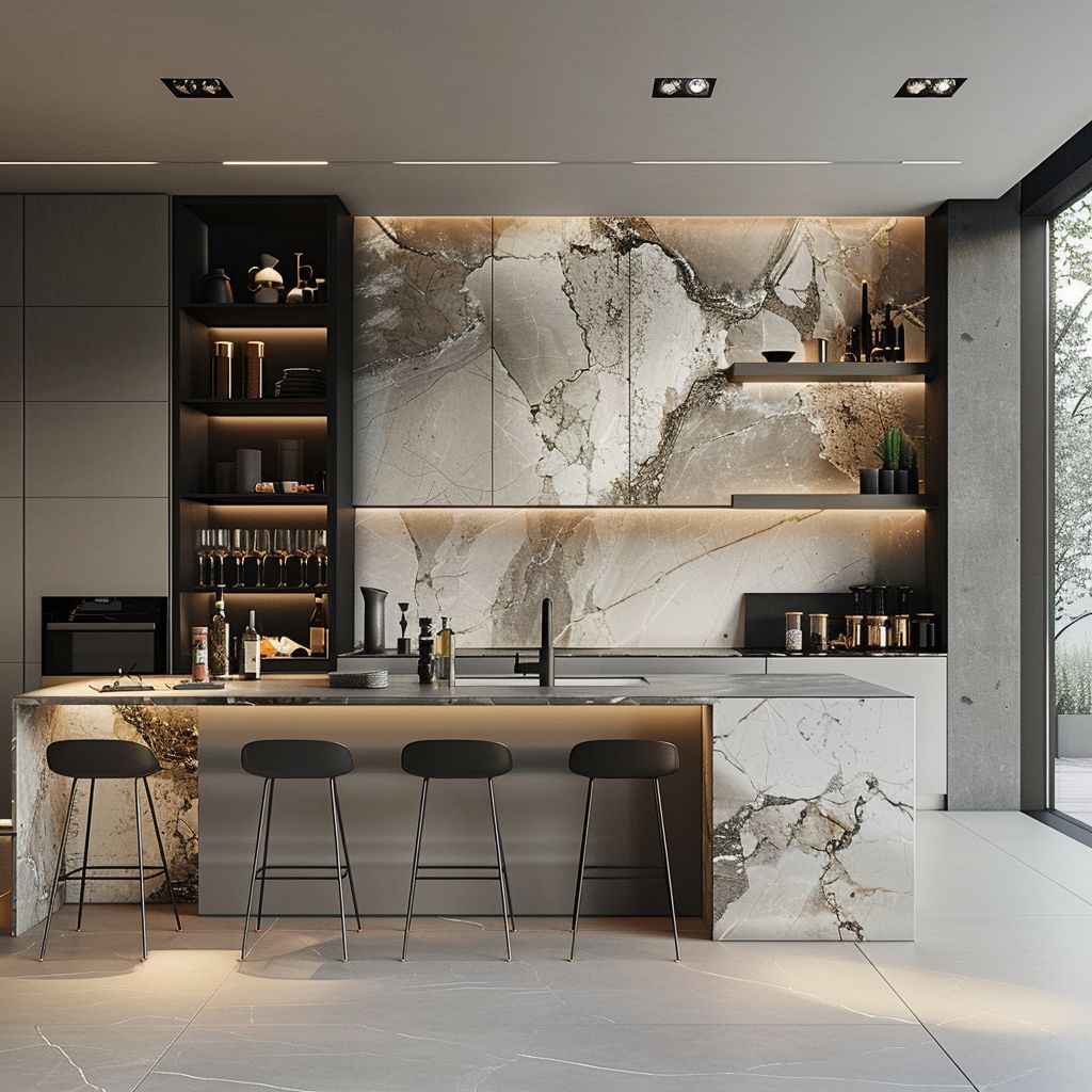 Custom Kitchen Cabinet