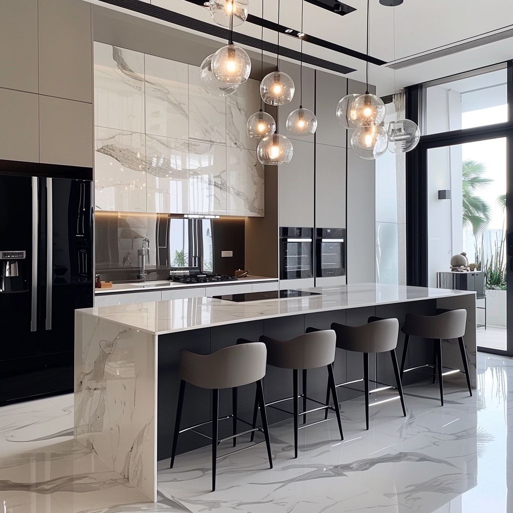Custom Kitchen Cabinet