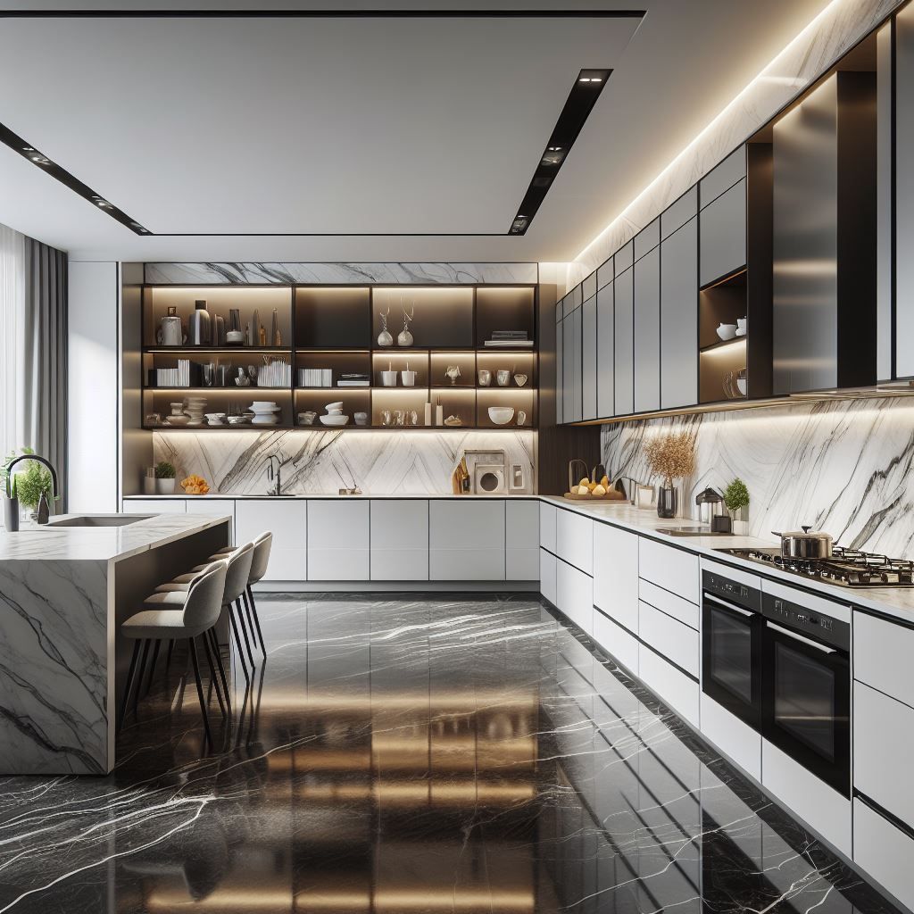 Custom Kitchen Cabinet