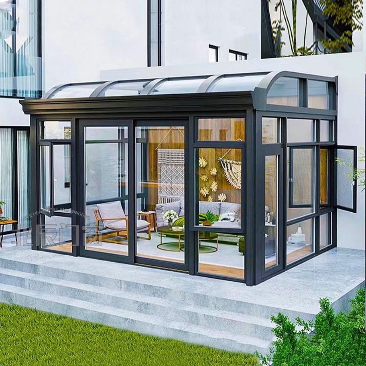 Folding Aluminum Door Partition